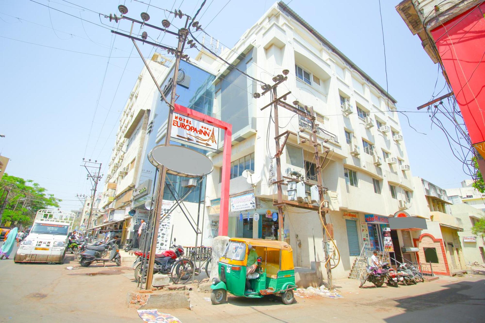 Hotel Upasana Rajkot Exterior foto